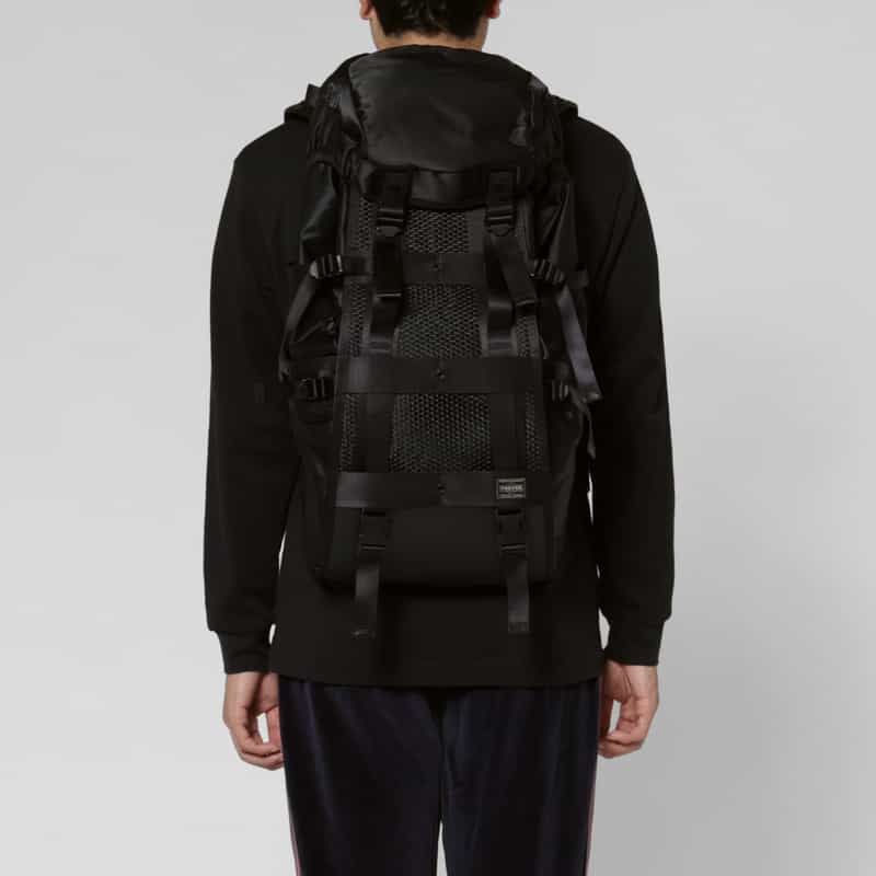 PORTER PORTER＜ポーター＞ バックパック“BOUNCE" BLACK