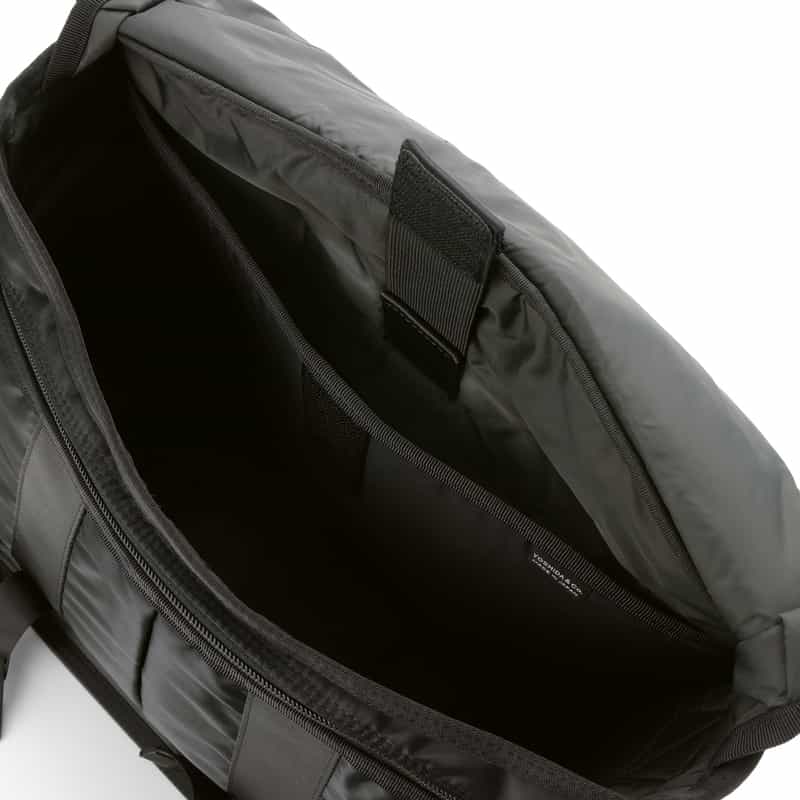 PORTER PORTER＜ポーター＞ メッセンジャーバッグ“BOUNCE" BLACK