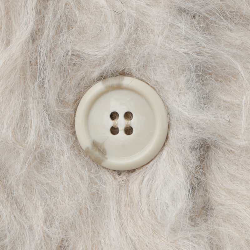 BARNEYS NEW YORK シャギーニットカーディガン BEIGE