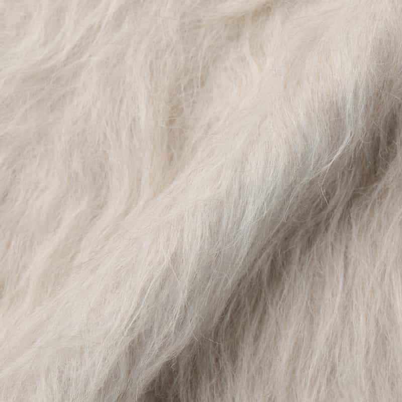 BARNEYS NEW YORK シャギーニットプルオーバー BEIGE