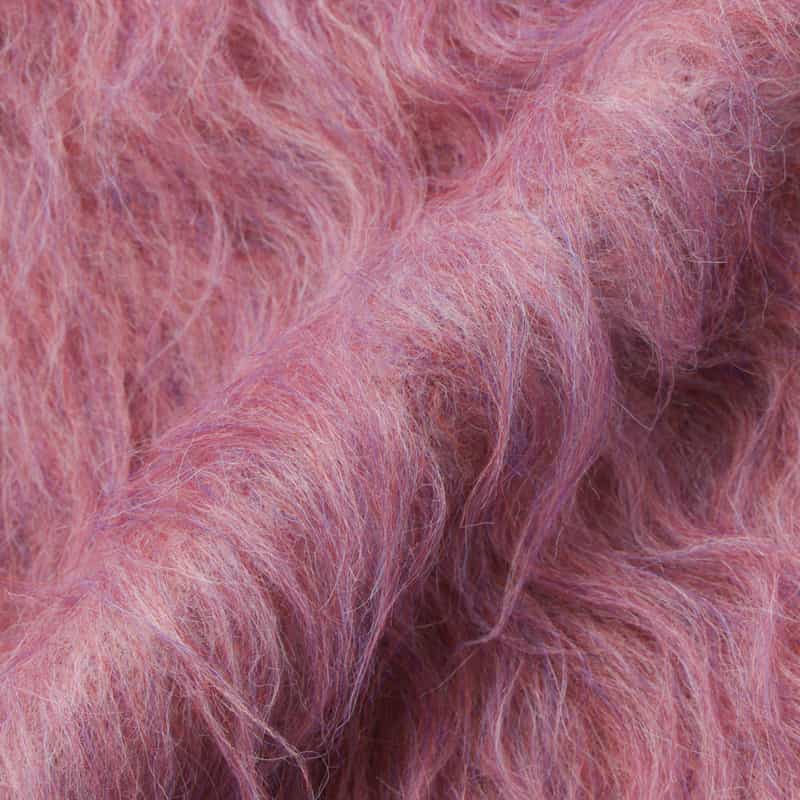BARNEYS NEW YORK シャギーニットプルオーバー PINK