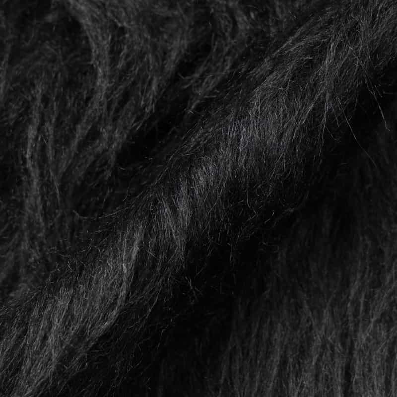 BARNEYS NEW YORK シャギーニットプルオーバー BLACK