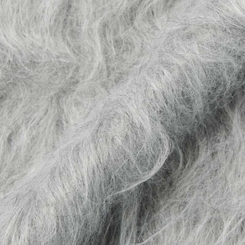 BARNEYS NEW YORK シャギーニットプルオーバー GRAY