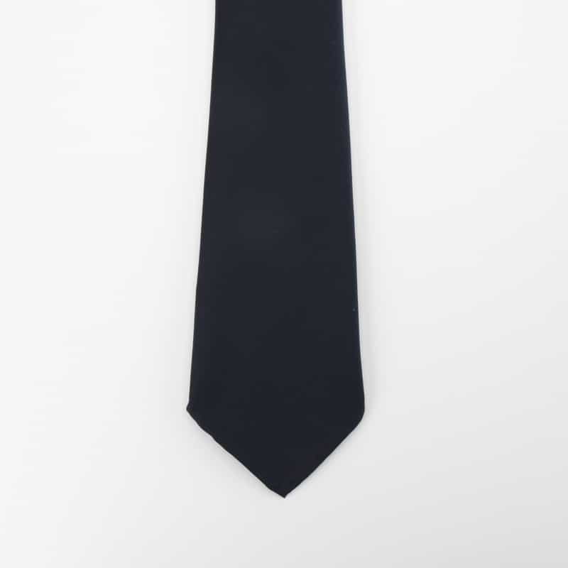 ATTO VANNUCCI FIRENZE ATTO VANNUCCI ＜アット ヴァンヌッチ＞ ソリッドタイ NAVY