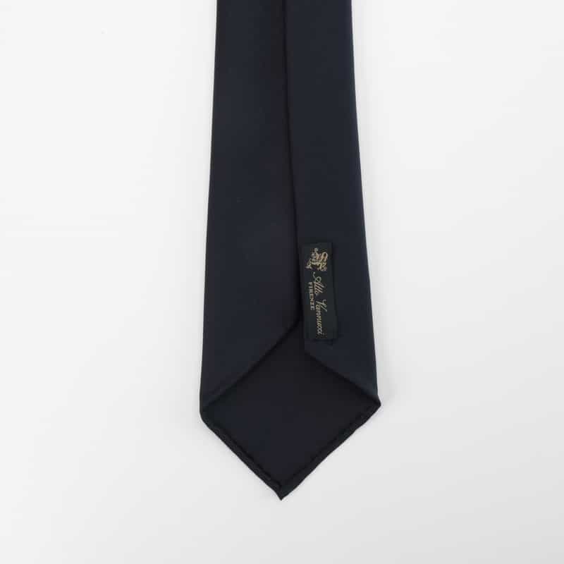 ATTO VANNUCCI FIRENZE ATTO VANNUCCI ＜アット ヴァンヌッチ＞ ソリッドタイ NAVY