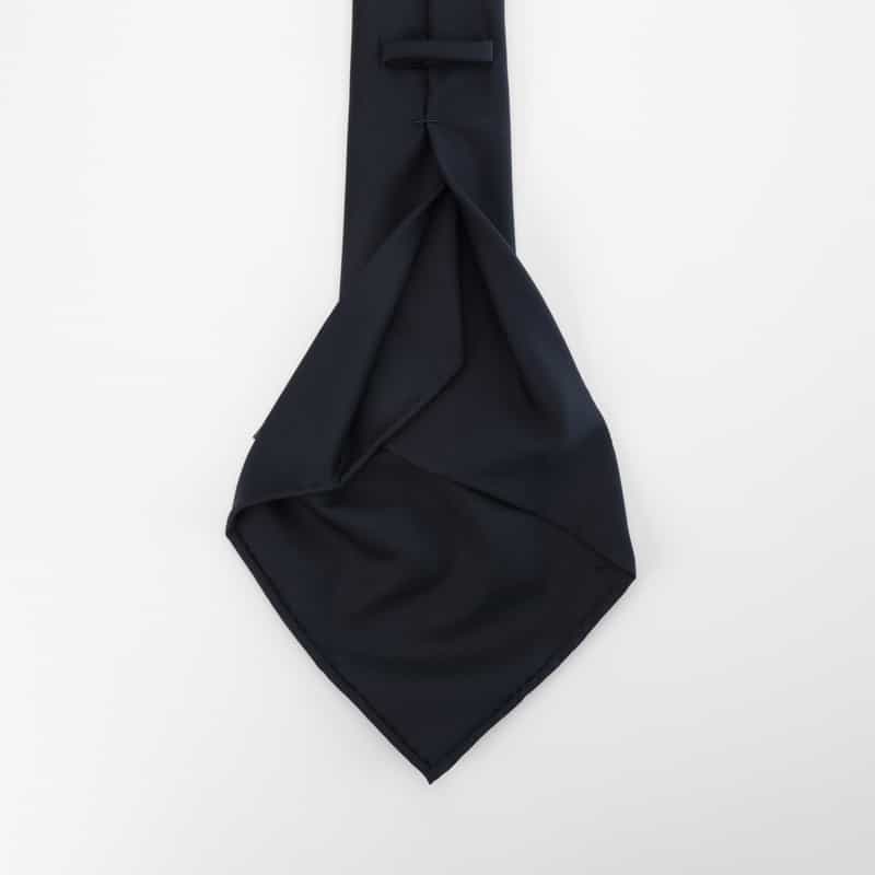 ATTO VANNUCCI FIRENZE ATTO VANNUCCI ＜アット ヴァンヌッチ＞ ソリッドタイ NAVY