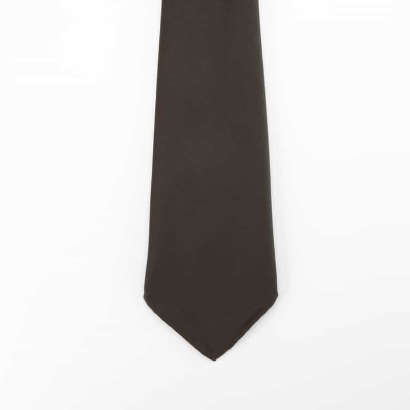 ATTO VANNUCCI FIRENZE ATTO VANNUCCI ＜アット ヴァンヌッチ＞ ソリッドタイ BROWN