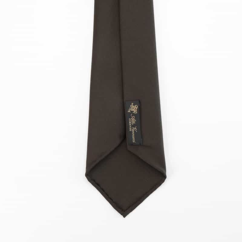 ATTO VANNUCCI FIRENZE ATTO VANNUCCI ＜アット ヴァンヌッチ＞ ソリッドタイ BROWN