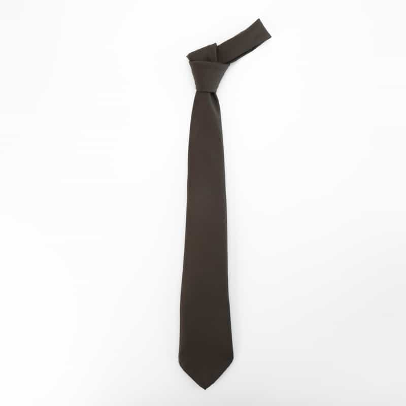 ATTO VANNUCCI FIRENZE ATTO VANNUCCI ＜アット ヴァンヌッチ＞ ソリッドタイ BROWN
