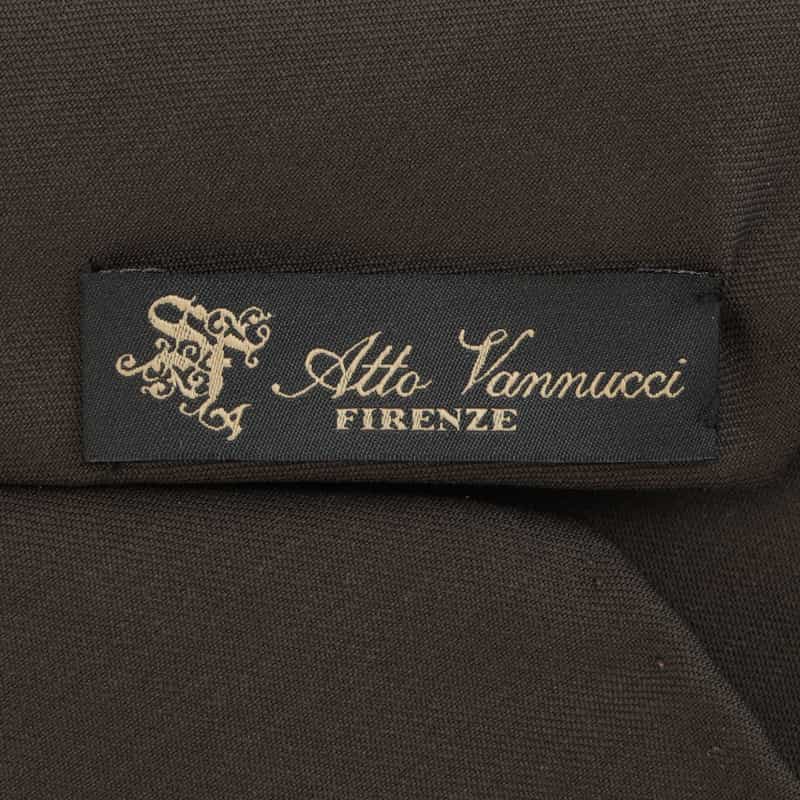 ATTO VANNUCCI FIRENZE ATTO VANNUCCI ＜アット ヴァンヌッチ＞ ソリッドタイ BROWN
