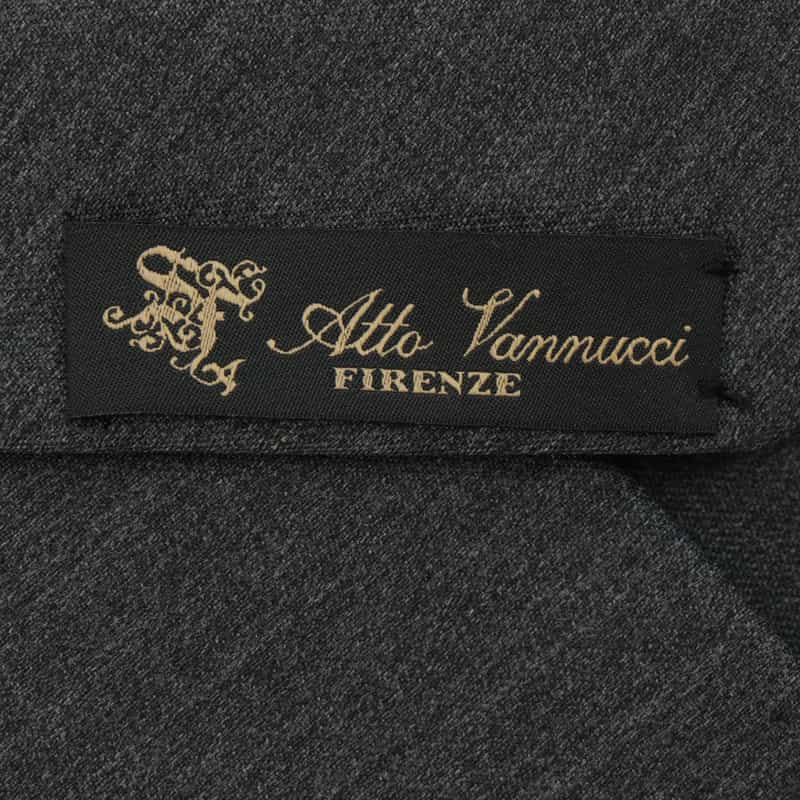 ATTO VANNUCCI FIRENZE ATTO VANNUCCI ＜アット ヴァンヌッチ＞ ソリッドタイ GRAY