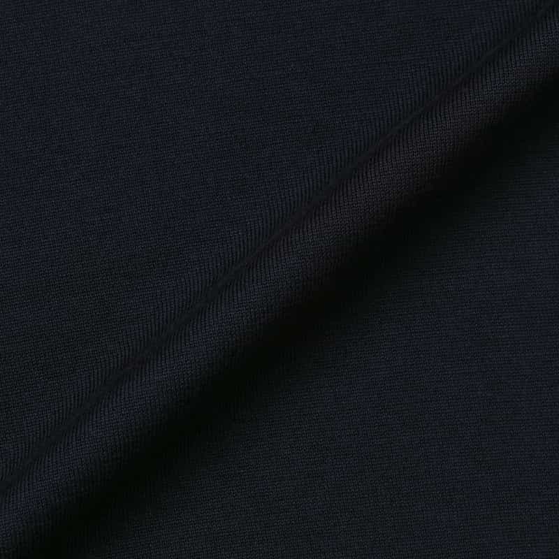 BARNEYS NEW YORK シーアイランドコットンロングスリーブクルーネックニットプルオーバー NAVY