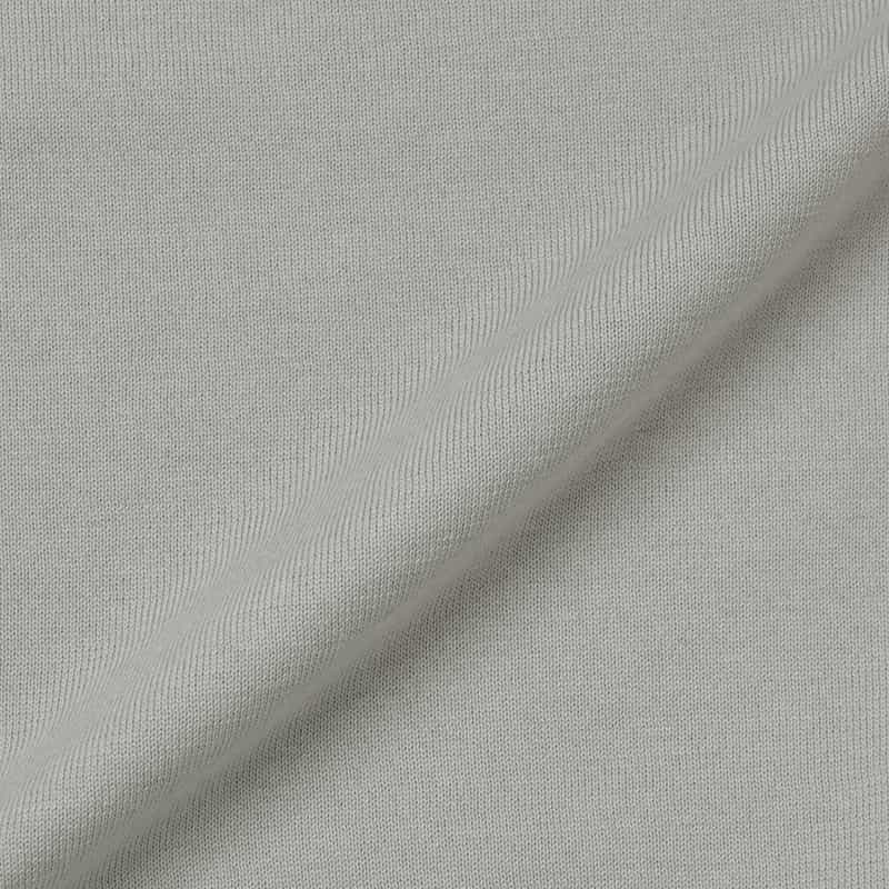 BARNEYS NEW YORK シーアイランドコットンロングスリーブクルーネックニットプルオーバー GRAY