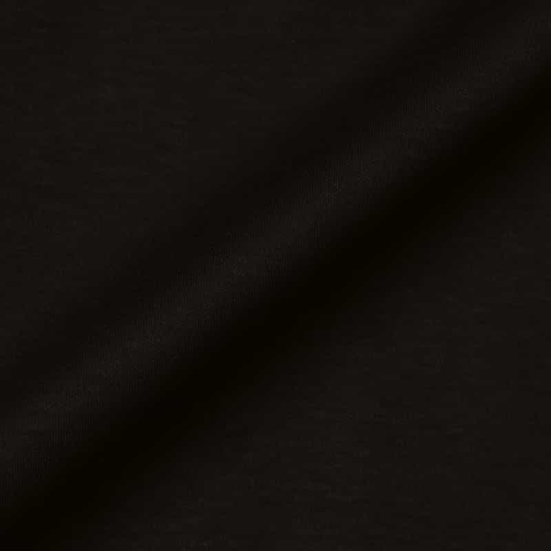 BARNEYS NEW YORK ロングスリーブカジュアルシャツ（アルビニ社製コットン使用） BLACK