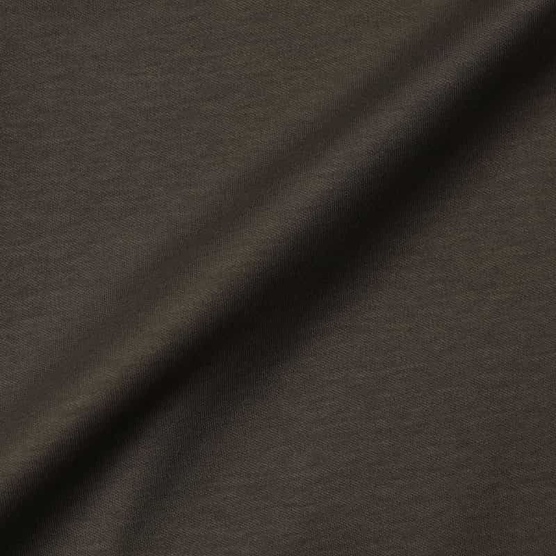 BARNEYS NEW YORK ロングスリーブカジュアルシャツ（アルビニ社製コットン使用） GRAY