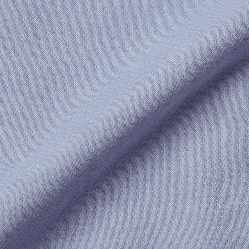 BARNEYS NEW YORK パイル生地カジュアルシャツ BLUE