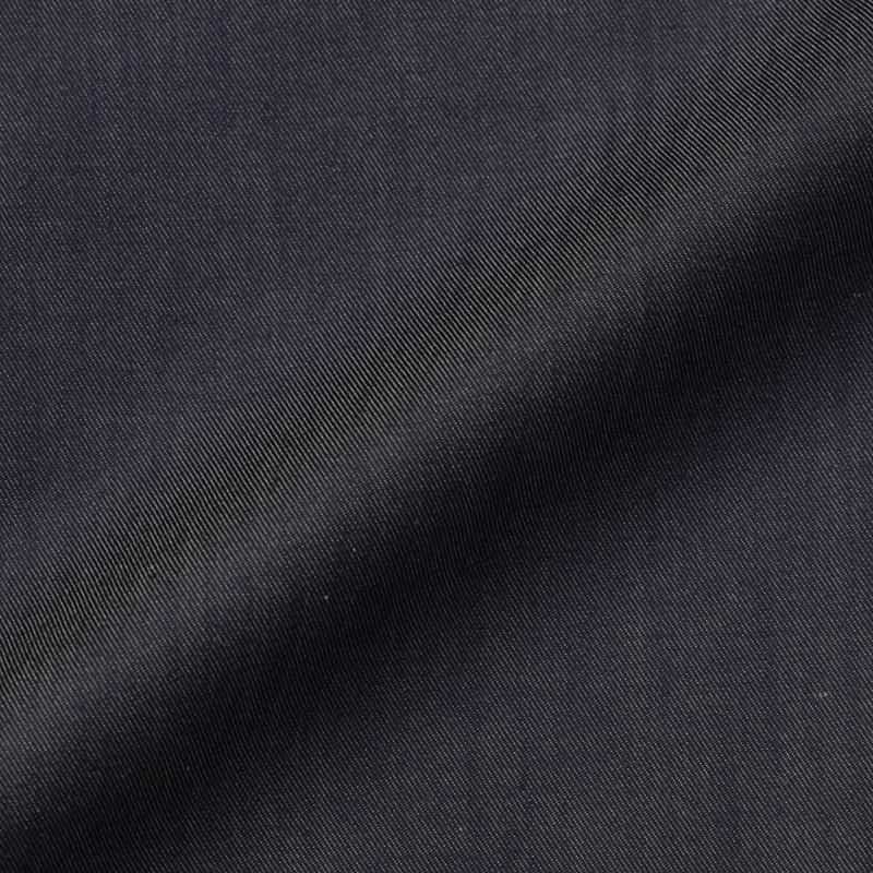 BARNEYS NEW YORK インディゴコットンカジュアルシャツ NAVY