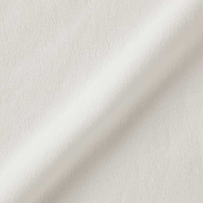 BARNEYS NEW YORK パイル生地オーバーシルエットカジュアルシャツ WHITE