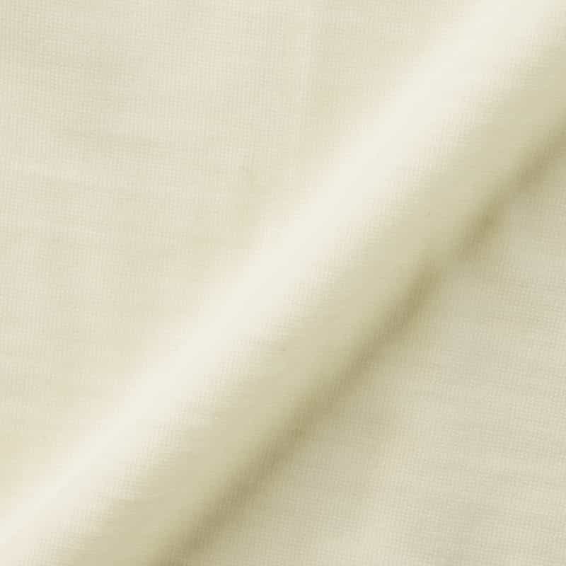 BARNEYS NEW YORK ウールジャージーカジュアルシャツ IVORY