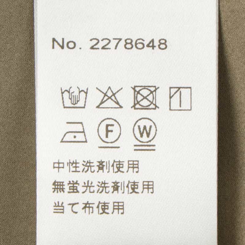 BARNEYS NEW YORK シルク素材カジュアルシャツ BEIGE