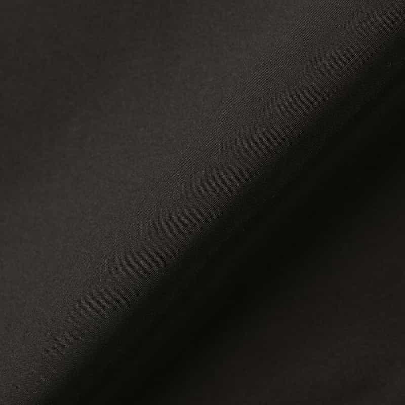 BARNEYS NEW YORK シルク素材カジュアルシャツ BLACK