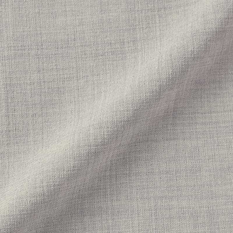 BARNEYS NEW YORK セットアップ ウォッシャブル リネンライク ダブルブレストベスト LIGHT GRAY