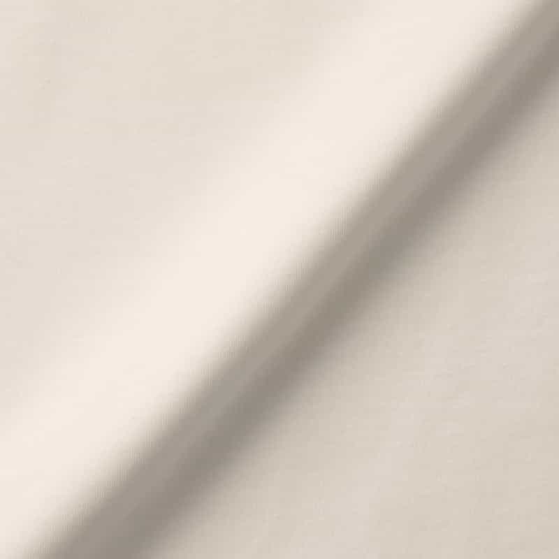 BARNEYS NEW YORK ウォッシャブル シルケット天竺素材カットソー WHITE