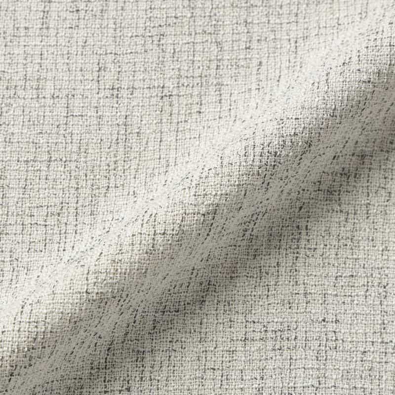 BARNEYS NEW YORK セットアップ ツイードライク ドローストリング付きタックワイドパンツ BEIGE