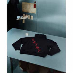 SAINT MXXXXXX＜セイント マイケル＞＜ジョーダン ブランド＞ コラボレート スウェットフーディ