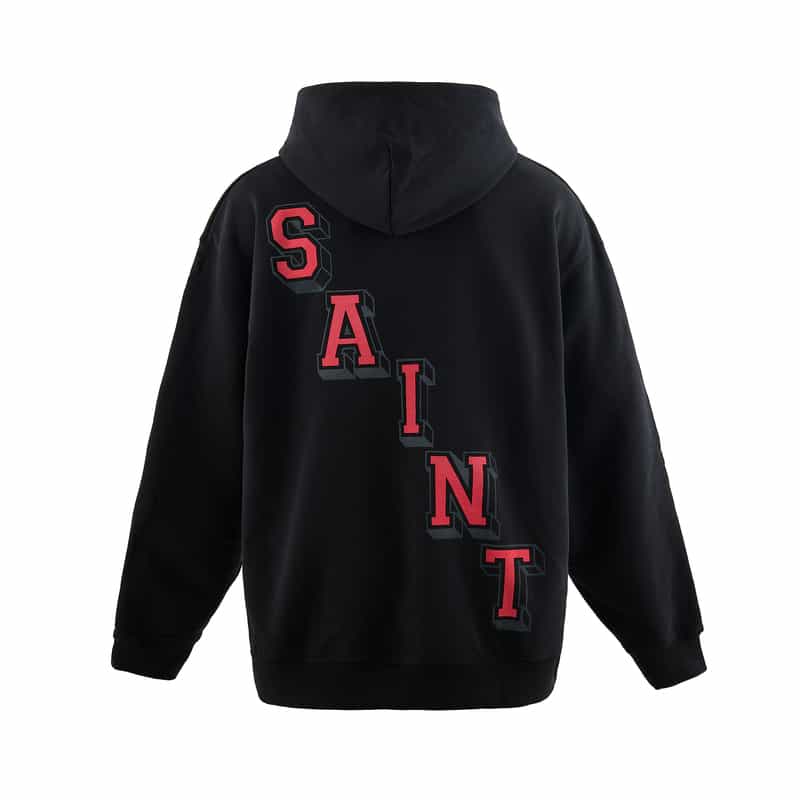 SAINT MXXXXXX SAINT MXXXXXX＜セイント マイケル＞＜ジョーダン ブランド＞ コラボレート スウェットフーディ BLACK