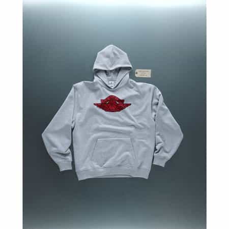 SAINT MXXXXXX＜セイント マイケル＞＜ジョーダン ブランド＞ コラボレート スウェットフーディ