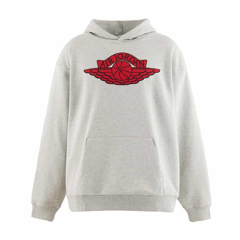 SAINT MXXXXXX SAINT MXXXXXX＜セイント マイケル＞＜ジョーダン ブランド＞ コラボレート スウェットフーディ GRAY