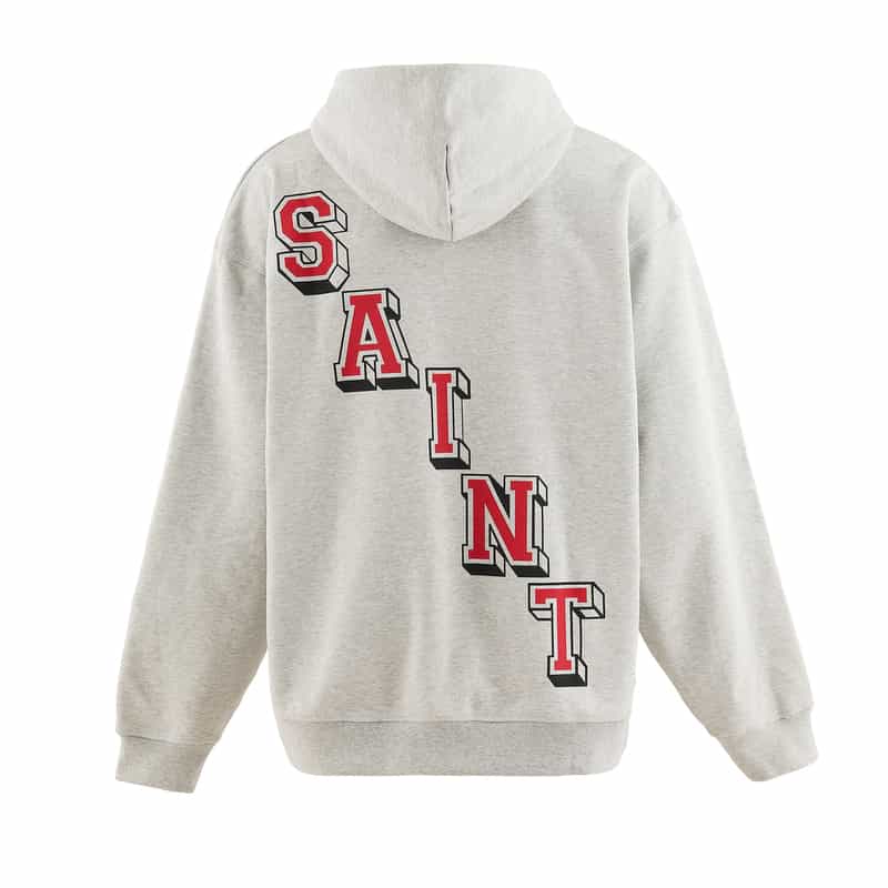 SAINT MXXXXXX SAINT MXXXXXX＜セイント マイケル＞＜ジョーダン ブランド＞ コラボレート スウェットフーディ GRAY