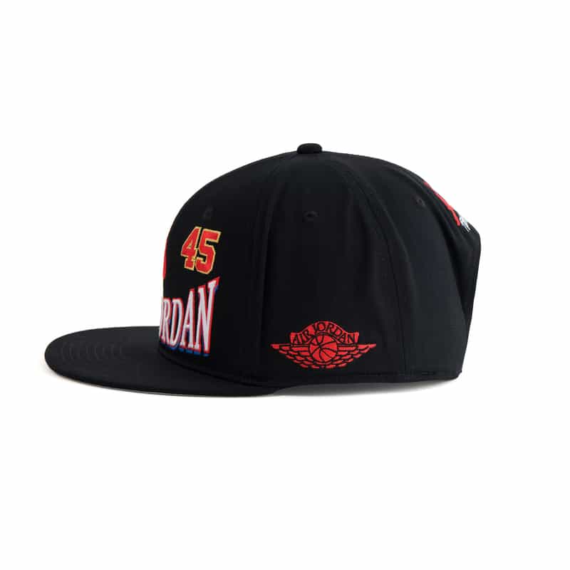 SAINT MXXXXXX SAINT MXXXXXX＜セイント マイケル＞＜ジョーダン ブランド＞ コラボレート ベースボールキャップ BLACK