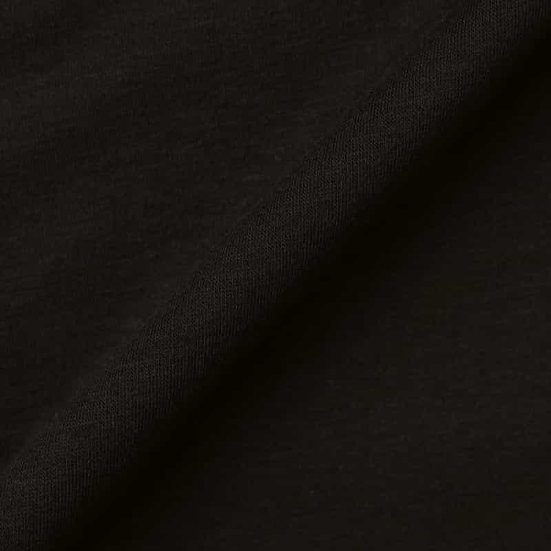 BARNEYS NEW YORK ウォッシャブル ケープデザインカットソー BLACK