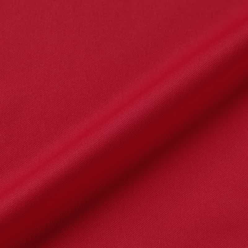 BARNEYS NEW YORK ウォッシャブル フレンチスリーブ ニットドレス（ペチコート付き） RED