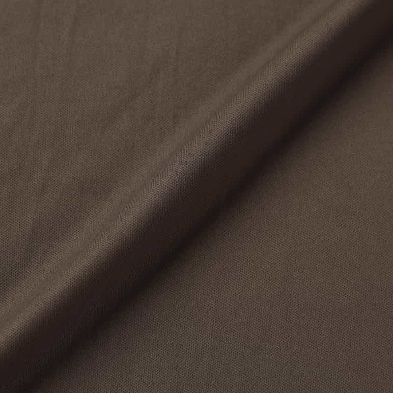 BARNEYS NEW YORK ウォッシャブル フレンチスリーブ ニットドレス（ペチコート付き） BROWN