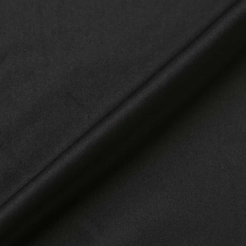 BARNEYS NEW YORK ウォッシャブル フレンチスリーブ ニットドレス（ペチコート付き） BLACK