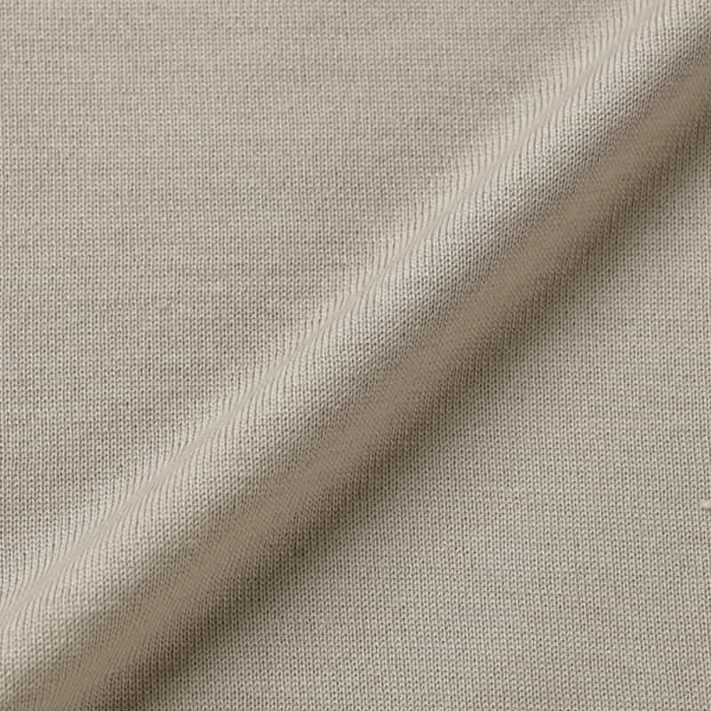 BARNEYS NEW YORK クルーネックニットプルオーバー（SUPER140s） BEIGE