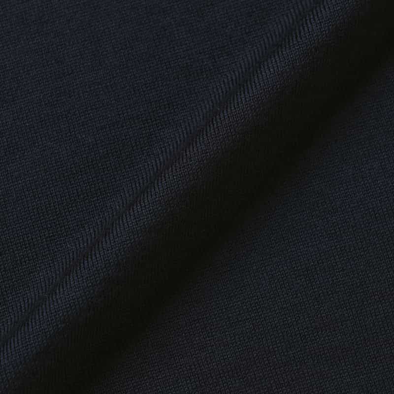 BARNEYS NEW YORK クルーネックニットプルオーバー（SUPER140s） NAVY