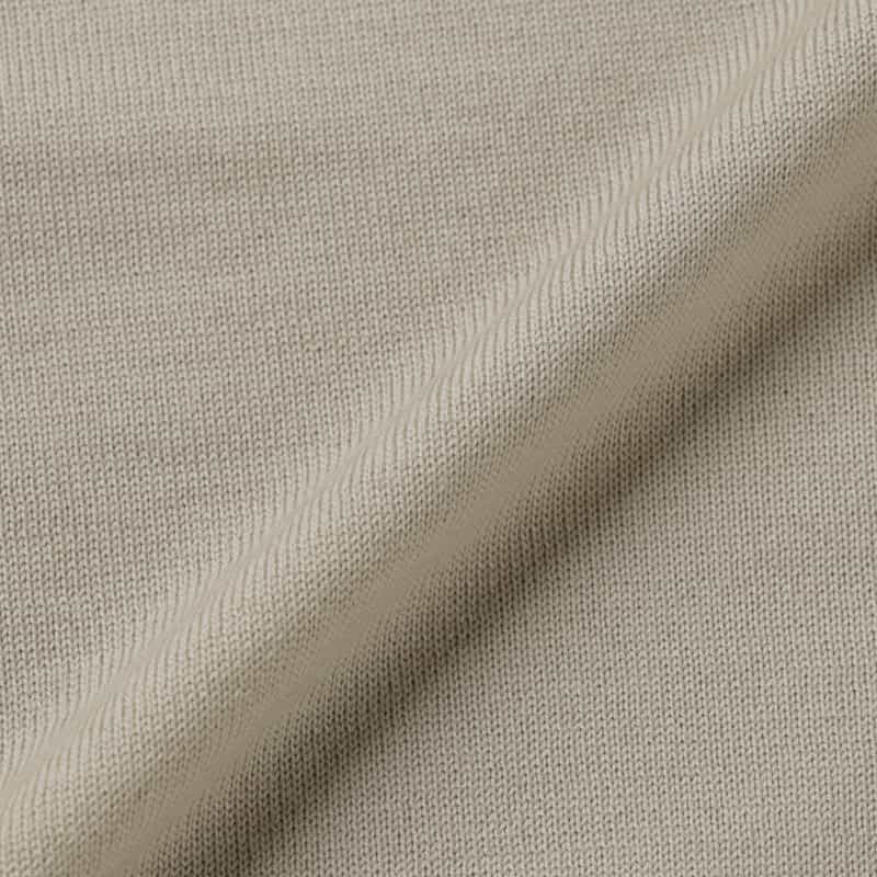 BARNEYS NEW YORK モックネックニットプルオーバー（SUPER140s） BEIGE