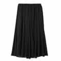 セットアップ ウォッシャブル サテンサッカー素材ギンガムチェック柄ドローストリングスカート
