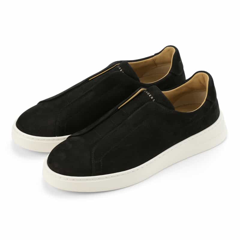HENDERSON HENDERSON＜ヘンダーソン＞ スエードスニーカー BLACK