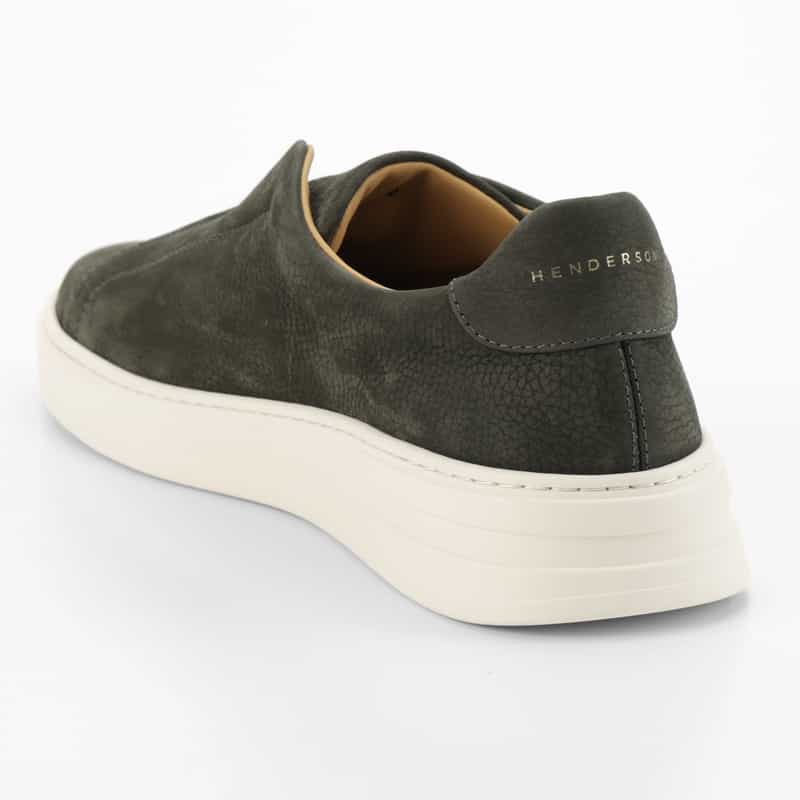 HENDERSON HENDERSON＜ヘンダーソン＞ スエードスニーカー DARK GRAY