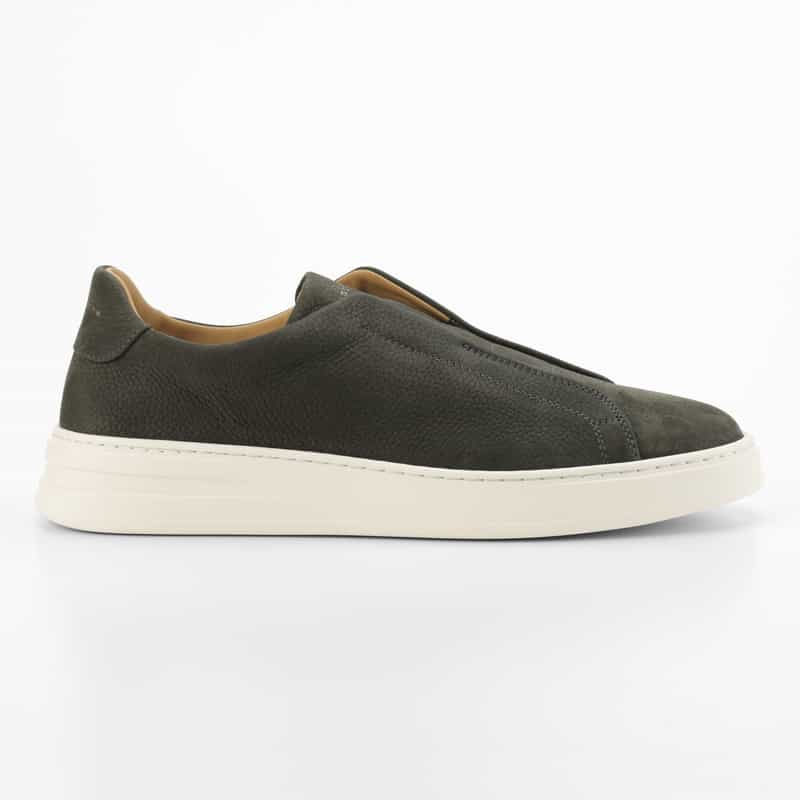HENDERSON HENDERSON＜ヘンダーソン＞ スエードスニーカー DARK GRAY