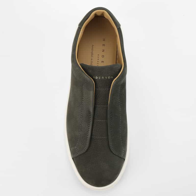 HENDERSON HENDERSON＜ヘンダーソン＞ スエードスニーカー DARK GRAY