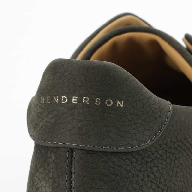 HENDERSON HENDERSON＜ヘンダーソン＞ スエードスニーカー DARK GRAY