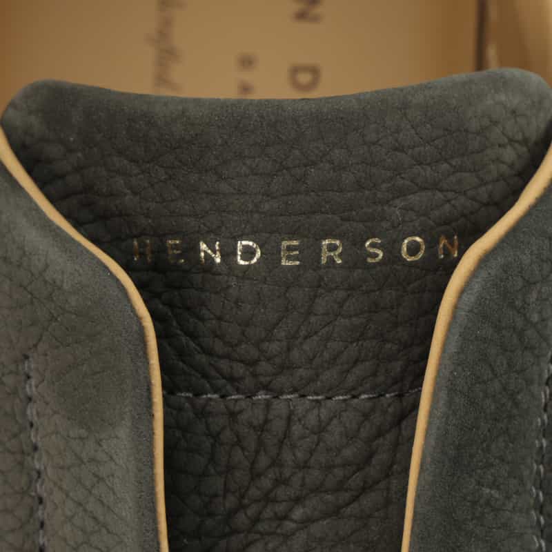 HENDERSON HENDERSON＜ヘンダーソン＞ スエードスニーカー DARK GRAY