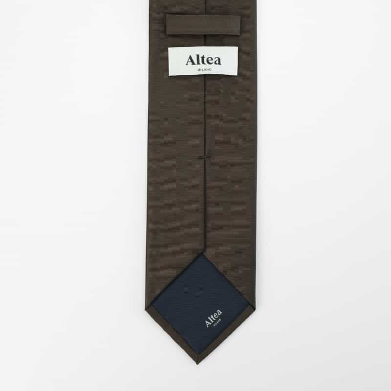 ALTEA ALTEA＜アルテア＞ ソリッドタイ BROWN
