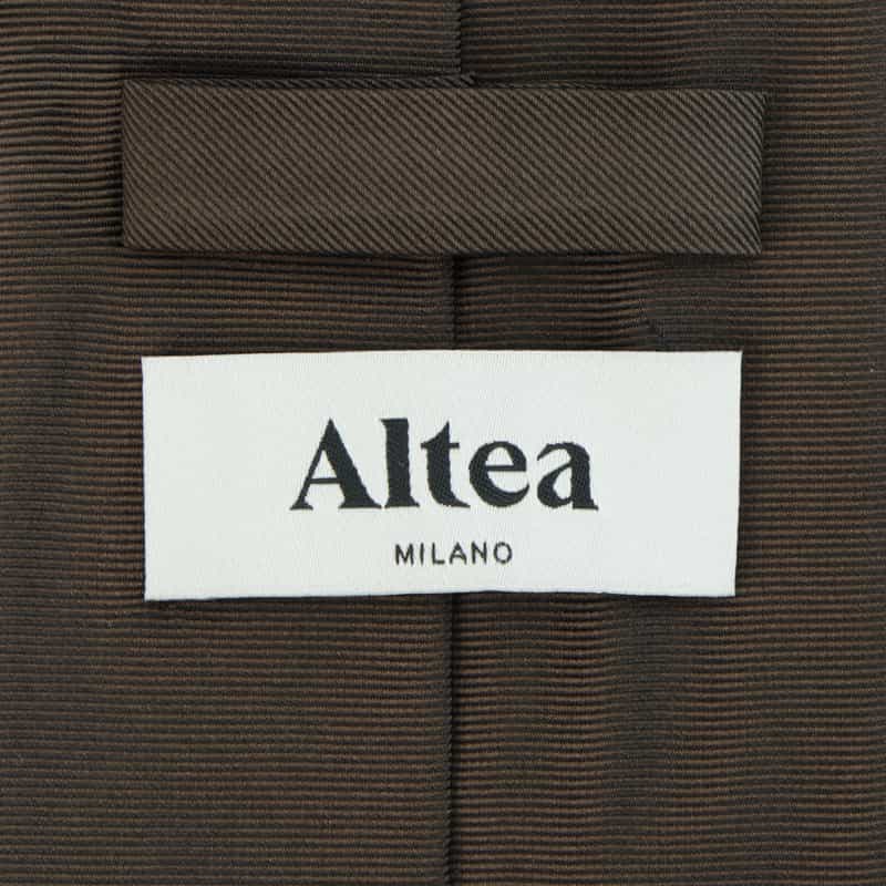 ALTEA ALTEA＜アルテア＞ ソリッドタイ BROWN